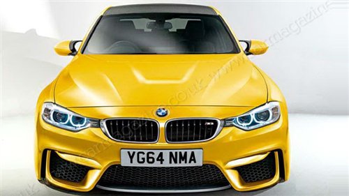 日前曝光的全新一代寶馬M3假想圖(僅供參考) 日前曝光的全新一代寶馬M3假想圖(僅供參考)