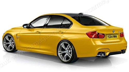 日前曝光的全新一代寶馬M3假想圖(僅供參考) 日前曝光的全新一代寶馬M3假想圖(僅供參考)