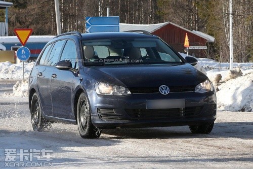 大眾高爾夫7旅行版 大眾高爾夫7旅行版