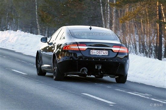 捷豹入門級車型