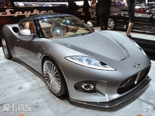世爵B6概念車(chē)
