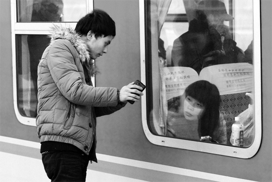 離別后，手機是傾訴思念最好的工具