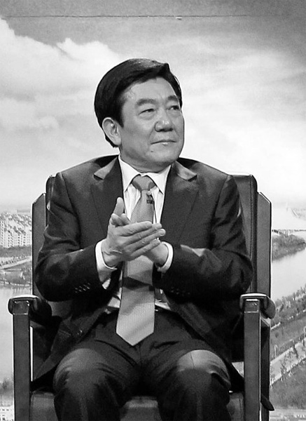 全國人大代表、漯河市市長曹存正 東方今報(bào)記者 劉棟杰 攝（資料圖片）