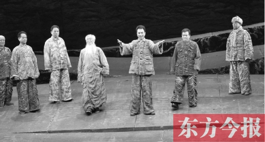 我省話劇《紅旗渠》亮相中國藝術節(jié)，和舞劇《水月洛神》一起代表我省全力角逐“文華大獎”