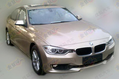 國(guó)產(chǎn)寶馬316i 國(guó)產(chǎn)寶馬316i