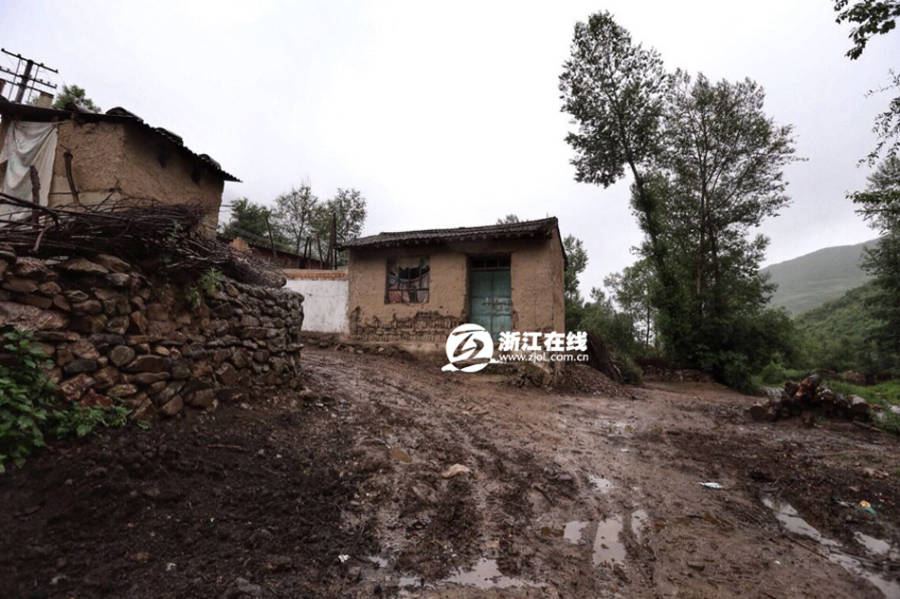 記者探訪杭州縱火案嫌犯的家 記者探訪杭州縱火案嫌犯的家