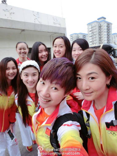 花游女神陳曉君自拍照 花游女神陳曉君自拍照