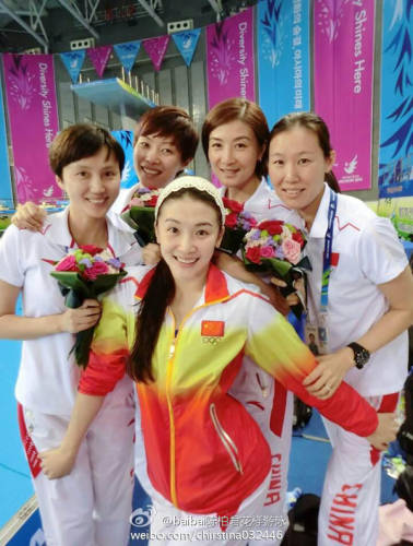 花游女神陳曉君自拍照 花游女神陳曉君自拍照