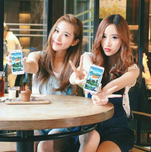 印尼清新“網拍姊妹花”爆紅 印尼清新“網拍姊妹花”爆紅