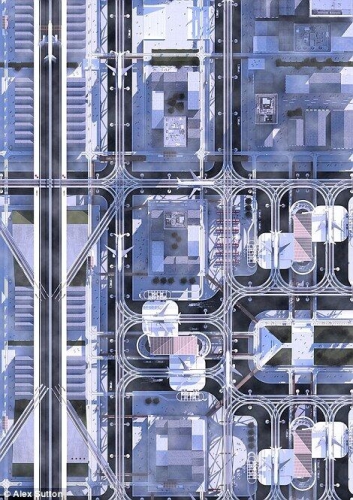 未來機(jī)場概念:機(jī)場是城市的一部分 未來機(jī)場概念:機(jī)場是城市的一部分