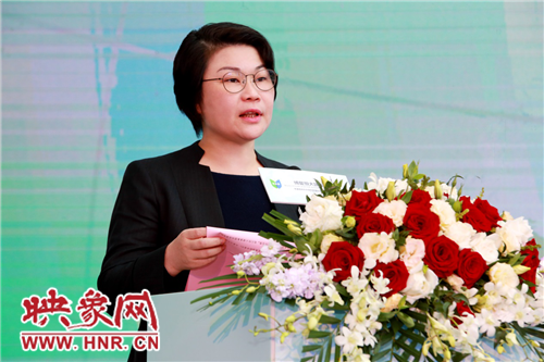 恒大集團(tuán)常務(wù)副總裁、恒大健康集團(tuán)董事長談朝暉致辭