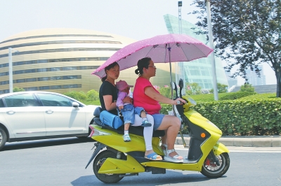 大暑時節(jié)，戶外更需防暑。