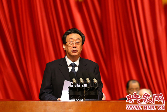 省委書記、省人大常委會主任郭庚茂出席會議并講話。