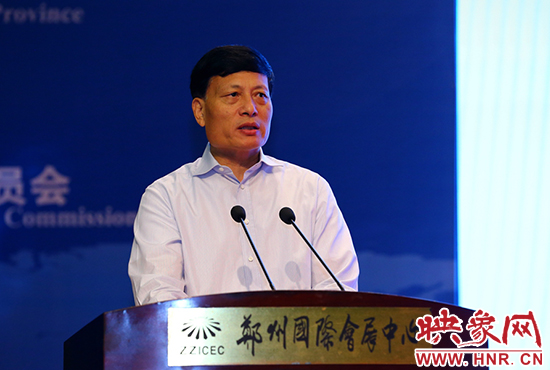 省委副書記、省長謝伏瞻出席致辭。