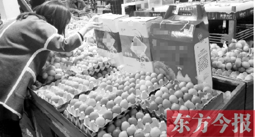 如今超市里的土雞蛋品種繁多，難免讓人挑花眼