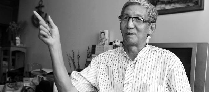 著名作家、省作協(xié)主席李佩甫憑借長篇小說《生命冊》榮獲第九屆茅盾文學(xué)獎。