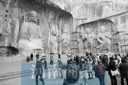 以后在洛陽(yáng)游玩，坐地鐵，交通更方便了（資料圖）
