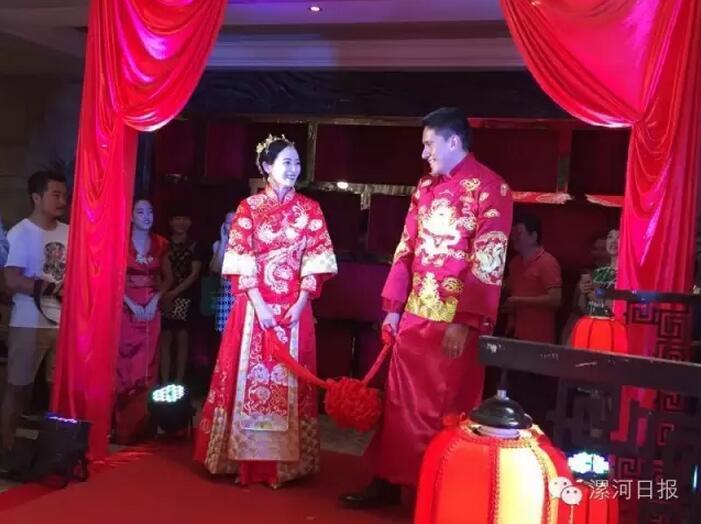 婚禮現(xiàn)場。
