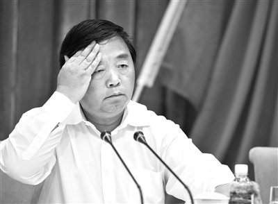 2012年7月19日,南京市市長季建業(yè)。