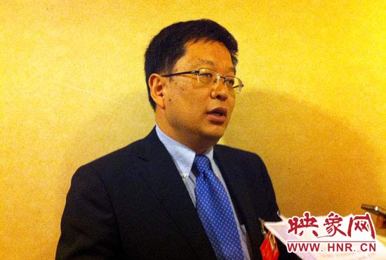 全國人大代表、中國一拖集團(tuán)有限公司董事長(zhǎng)趙剡水