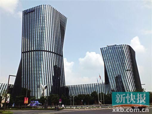 佛山順德北滘鎮(zhèn)，美的總部大樓。該公司是民營企業(yè)的佼佼者。