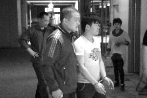 犯罪嫌疑人被抓獲。警方供圖