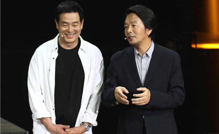 濮存昕、劉震云首秀亮相