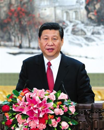 2012年11月15日，習(xí)近平在十八屆中央政治局常委同記者見面會(huì)上