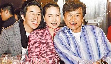 房祖名、林鳳嬌和成龍(資料圖)