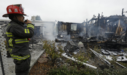 美國加州地震造成120人受傷震區(qū)進入緊急狀態(tài)