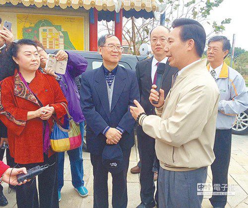 胡耀邦之子率團(tuán)訪金門強(qiáng)調(diào)兩岸要世代和平友好 胡耀邦之子率團(tuán)訪金門強(qiáng)調(diào)兩岸要世代和平友好