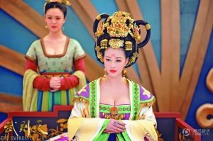 周海媚扮演楊淑妃。