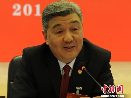 資料圖：浙江高院院長(zhǎng)齊奇。中新網(wǎng) 張茵 攝