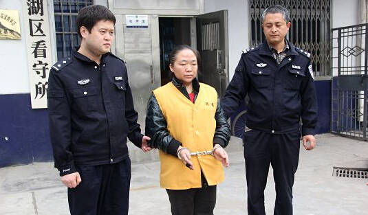被抓的王某，網(wǎng)友稱：這不是大明湖畔的容嬤嬤么