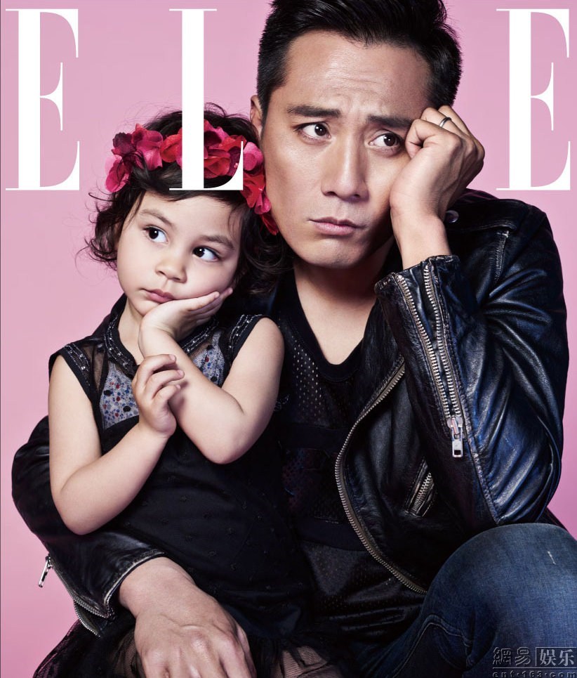 劉燁攜混血女兒拍寫真大片 網(wǎng)友大呼可愛 劉燁攜混血女兒拍寫真大片 網(wǎng)友大呼可愛