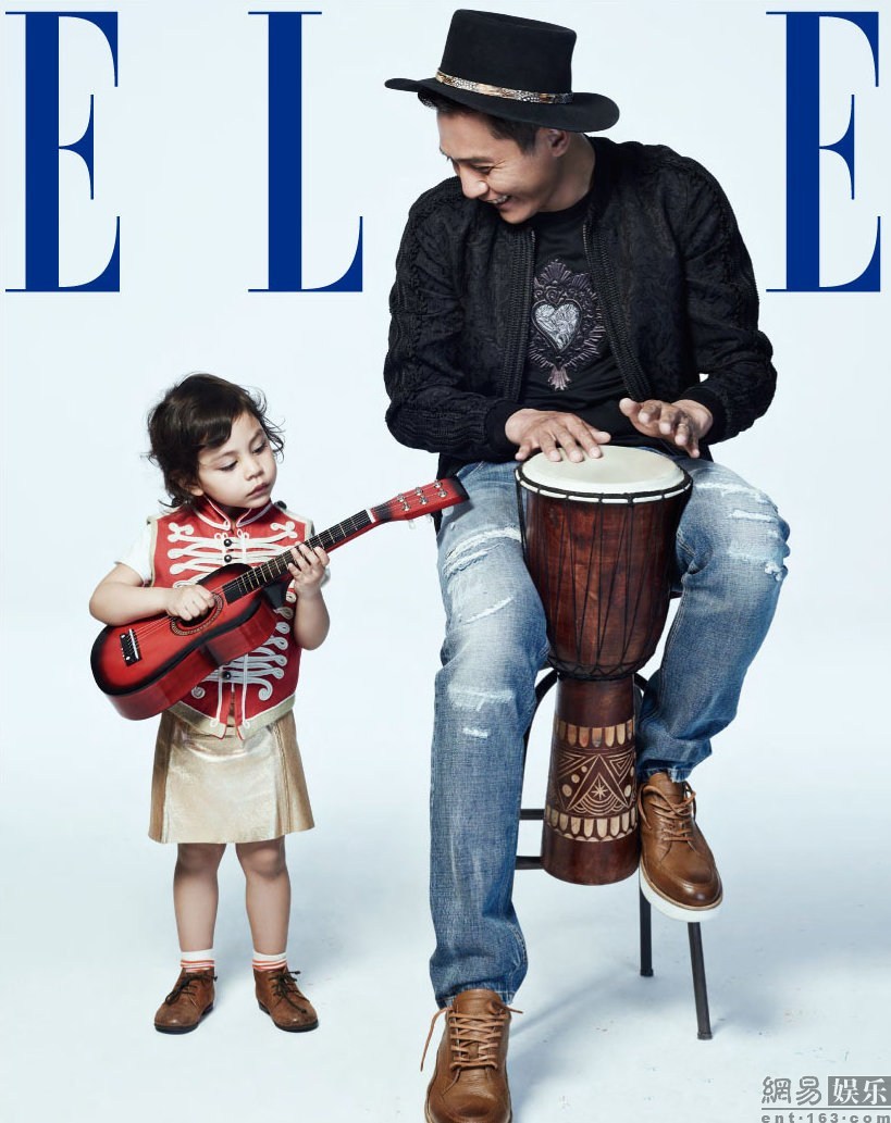 劉燁攜混血女兒拍寫真大片 網(wǎng)友大呼可愛 劉燁攜混血女兒拍寫真大片 網(wǎng)友大呼可愛