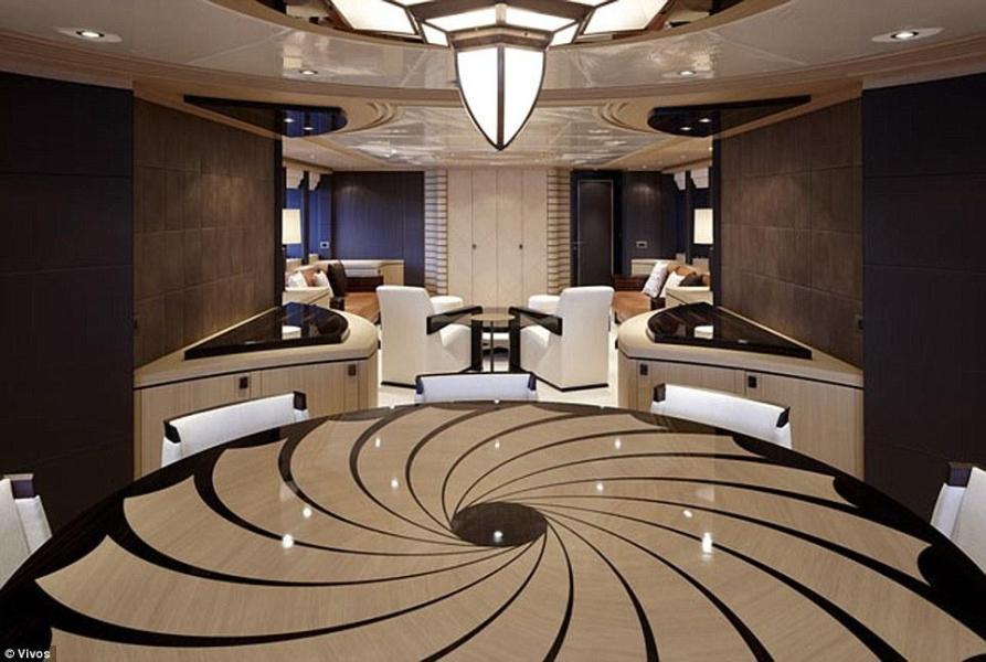 堡壘內(nèi)另一處豪華臥室。