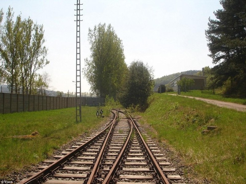 圖為堡壘外觀的3D效果圖。