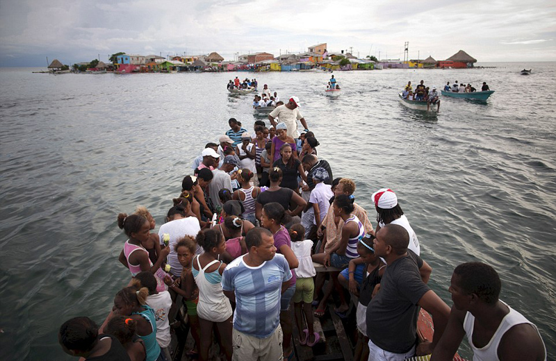 世界上最擁擠的島 世界上最擁擠的島