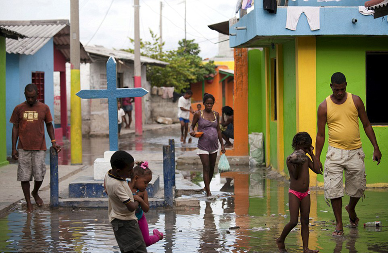 世界上最擁擠的島 世界上最擁擠的島