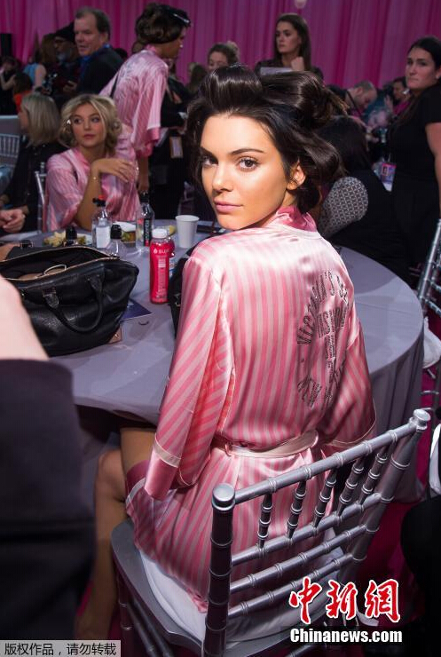 圖為肯達(dá)爾·詹娜。