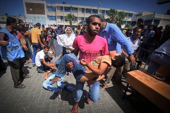 加沙聯(lián)合國學(xué)校遭以空襲 至少10死30傷 加沙聯(lián)合國學(xué)校遭以空襲 至少10死30傷