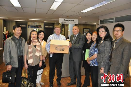 多倫多華人寄三千多封簽名信支持孔子學(xué)院。