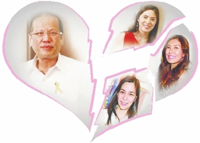 阿基諾三世盡管交往過至少18個女朋友，但他至今仍未婚。菲律賓專欄作家羅利基說，自從阿基諾三世2010