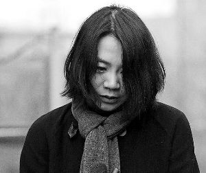 “堅果門”女主角趙顯娥 “堅果門”女主角趙顯娥