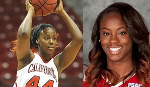 圖為加拿大籍女子籃球運動員克拉克（Shanice Clark）。