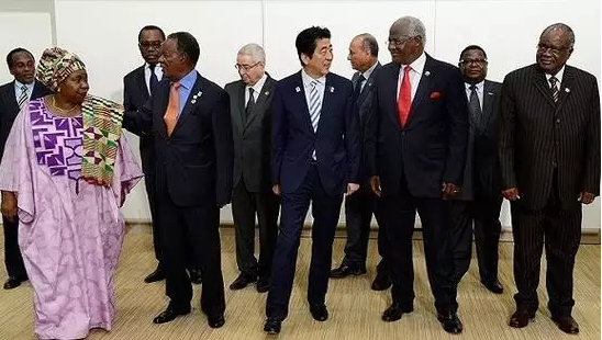 安倍此去肯尼亞是為了出席日本政府主導(dǎo)的第六屆非洲開(kāi)發(fā)會(huì)議。此次會(huì)議通過(guò)了內(nèi)羅畢宣言：主要內(nèi)容包括，促進(jìn)經(jīng)濟(jì)多元化，通過(guò)產(chǎn)業(yè)化推動(dòng)經(jīng)濟(jì)結(jié)構(gòu)改革;促進(jìn)保障高品質(zhì)的保健系統(tǒng);促進(jìn)保障共同繁榮的社會(huì)安定。