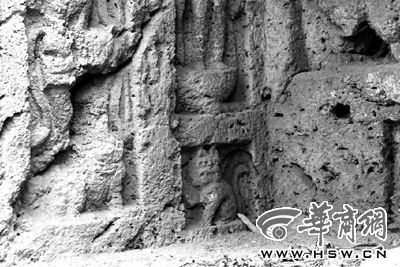 一只“招財貓”竟然出現在了1600多年前的北魏窟龕群中。