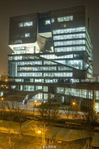 中國(guó)高校建筑首次入圍建筑奧斯卡(圖) 中國(guó)高校建筑首次入圍建筑奧斯卡(圖)