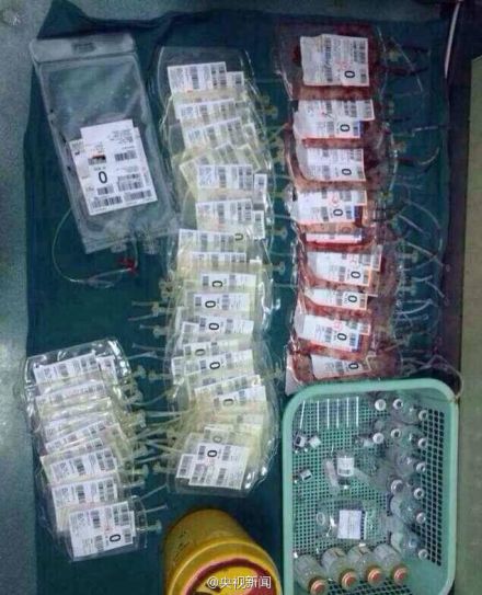 上海成功搶救一羊水栓塞產(chǎn)婦 輸血53袋(組圖) 上海成功搶救一羊水栓塞產(chǎn)婦 輸血53袋(組圖)